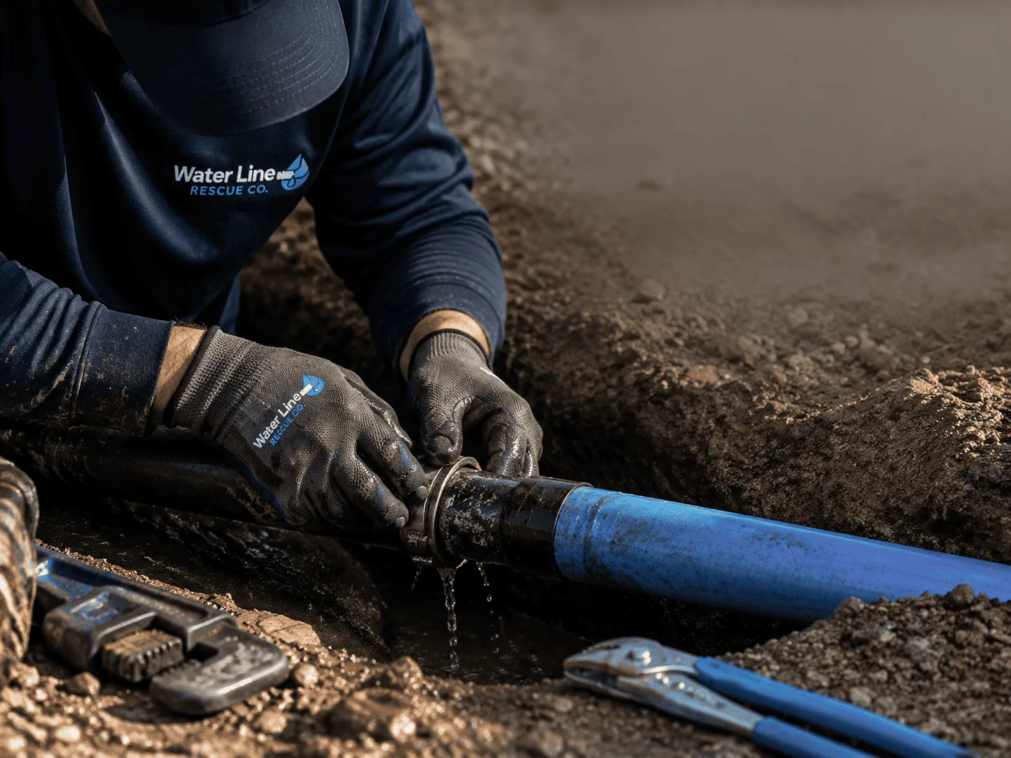 Why choose Water Line Repair in Columbia, AL